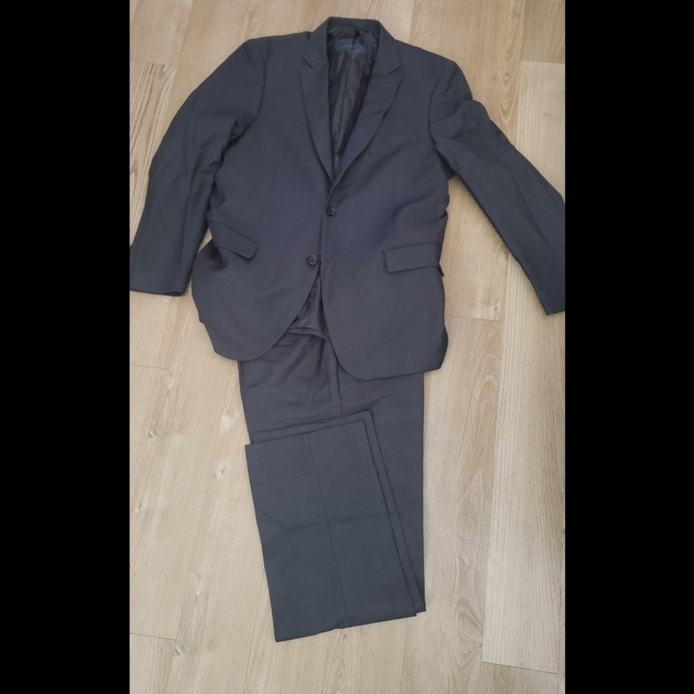 Giorgio Fiorelli Charcoal Suit
